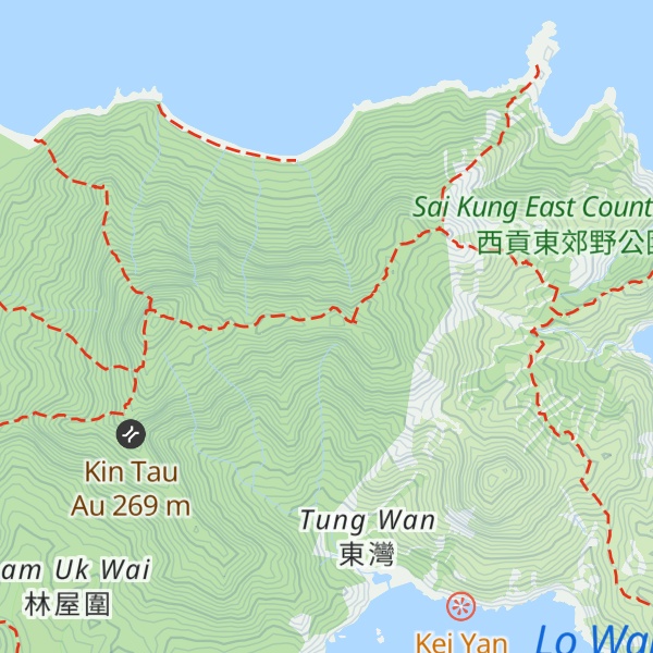 Map of Mai Fan Teng