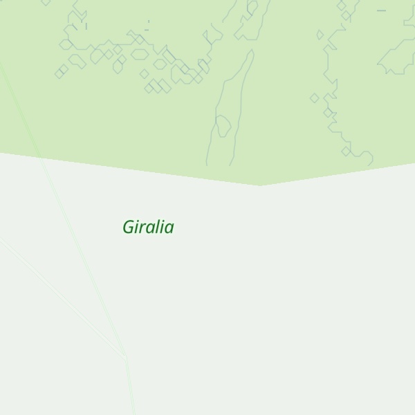 Map of Goanna Hill