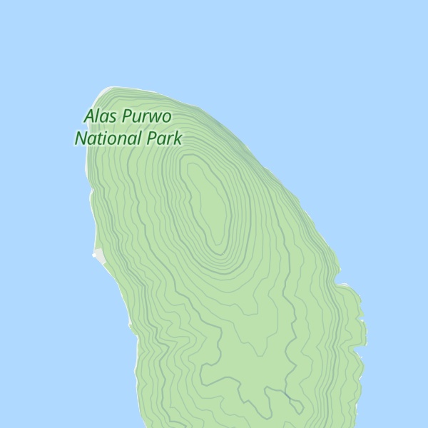 Map of Gunung Sembulungan