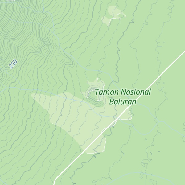 Map of Bukit Glengseran
