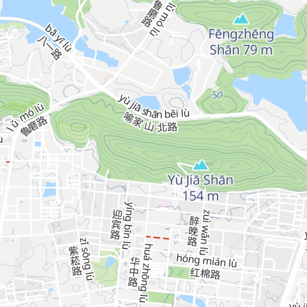 Map of Fèng Fēi Tái