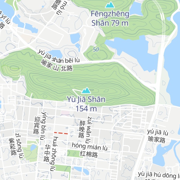 Map of Yù Jiāshān