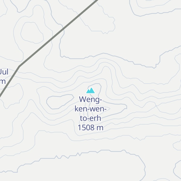 Map of Weng-ken-wen-to-erh