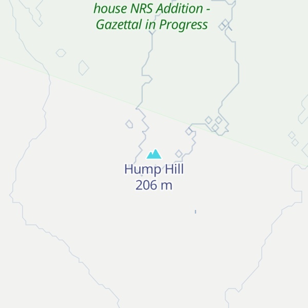 Map of Hump Hill