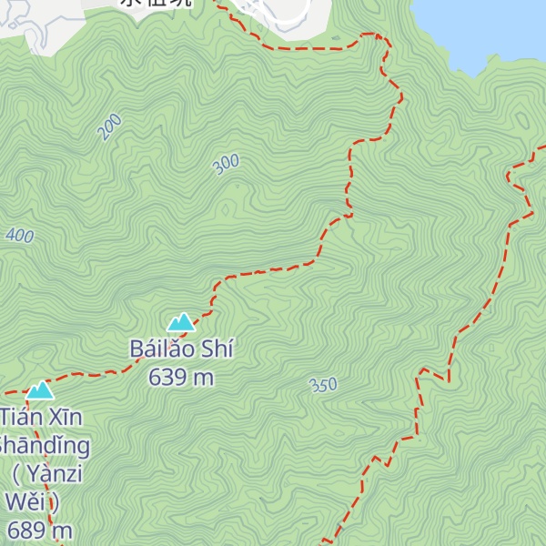 Map of Mǎ Liú Qiáo