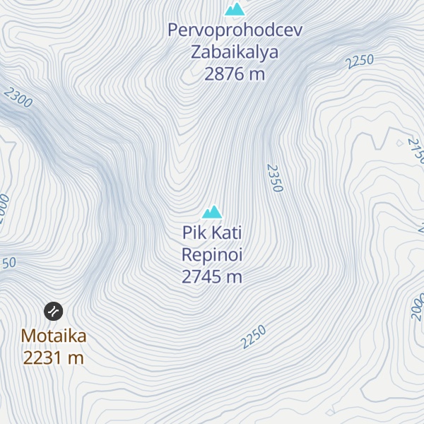 Map of Pik Kati Repinoi
