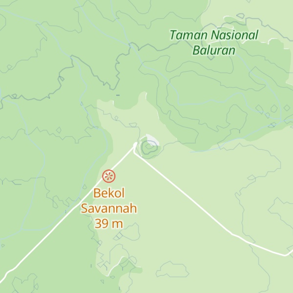 Map of Bukit Bekol