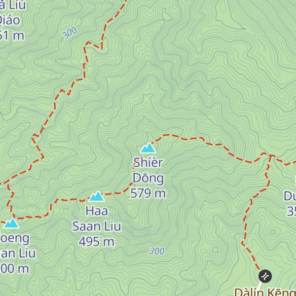Map of Shíèr Dōng