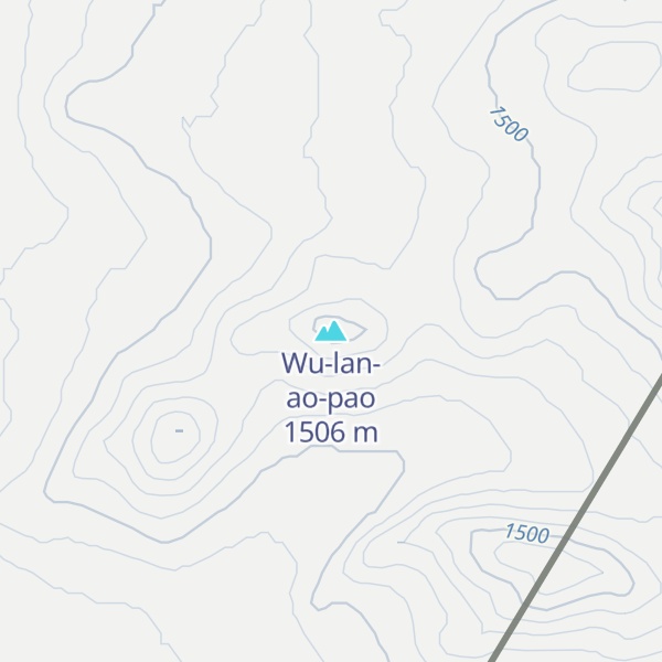 Map of Wu-lan-ao-pao