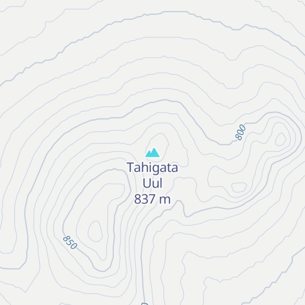 Map of Tahigata Uul
