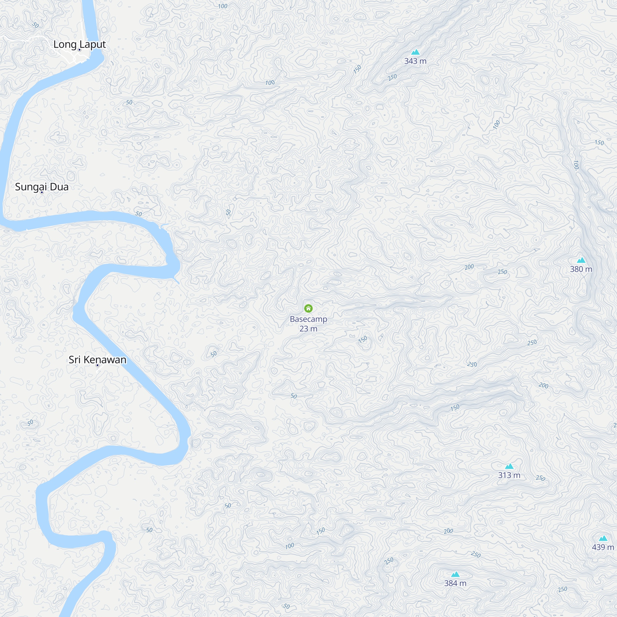 Basecamp map