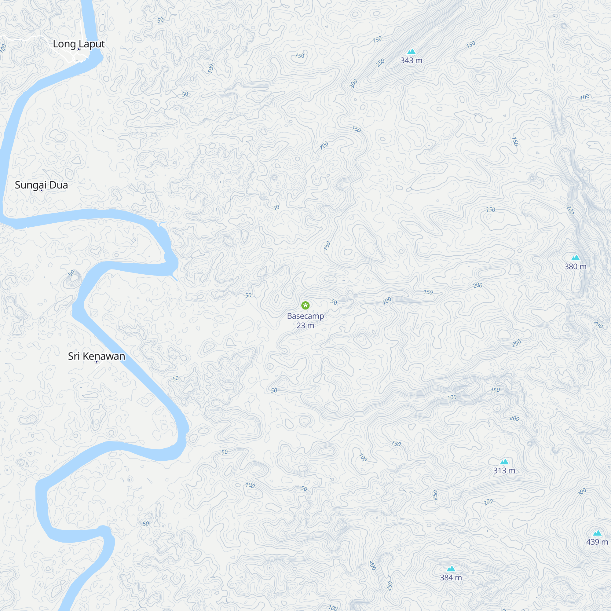 Basecamp map