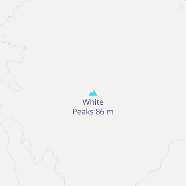 Map of White Peaks