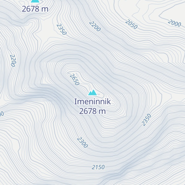 Map of Imeninnik