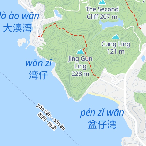 Map of Jat Bong Haa
