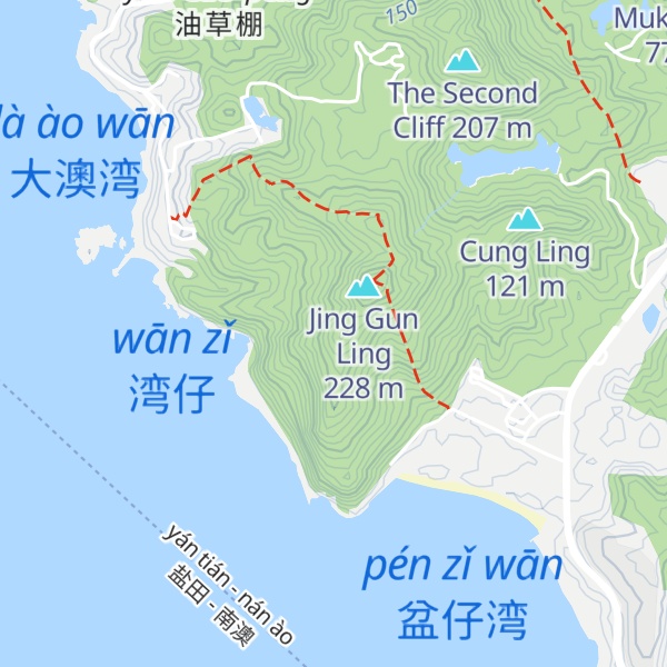 Map of Soeng Gaau Ling