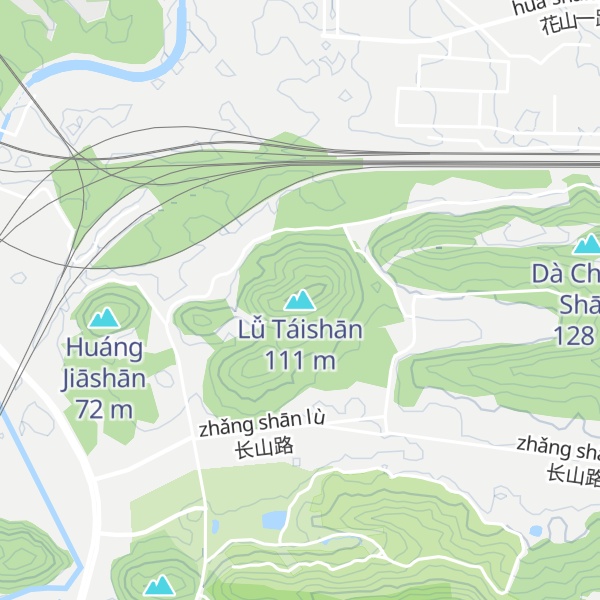 Map of Lǚ Táishān