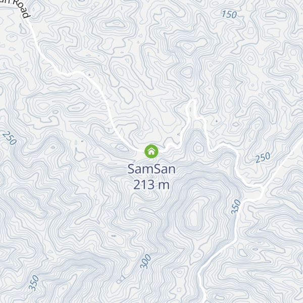 Map of SamSan