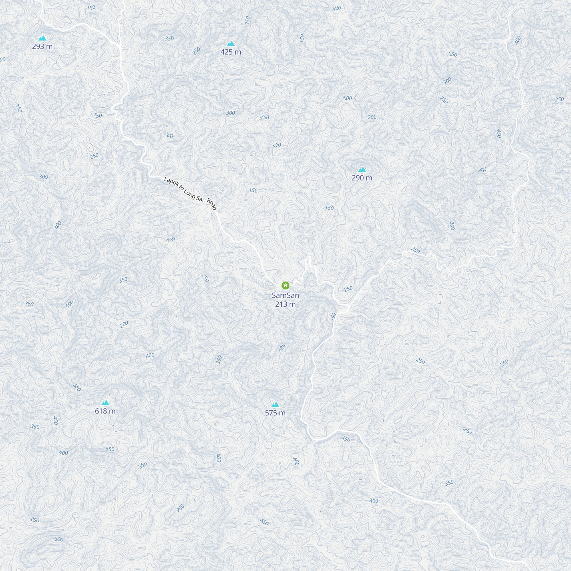 SamSan map