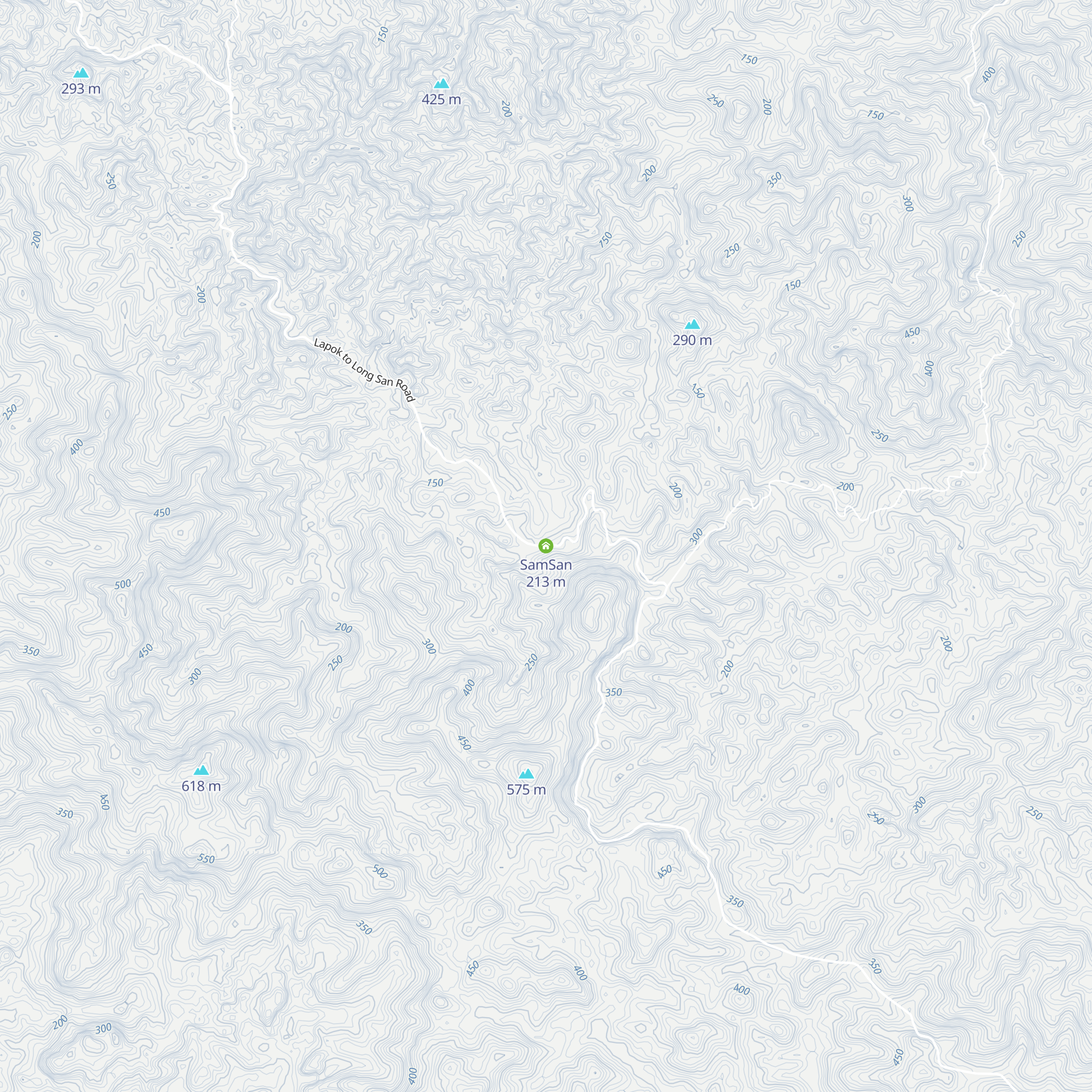 SamSan map