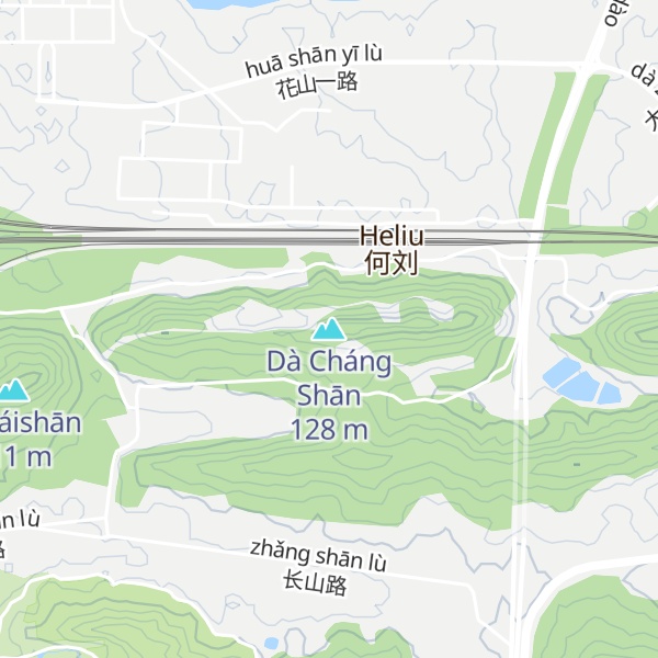 Map of Dà Cháng Shān