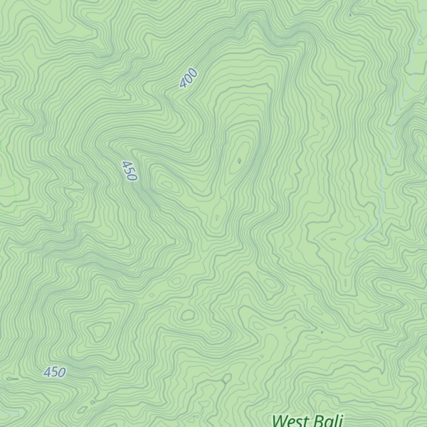Map of Gunung Kertas