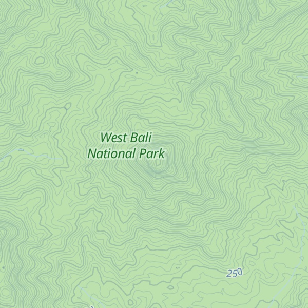 Map of Gunung Kelatakan