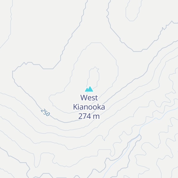 Map of West Kianooka