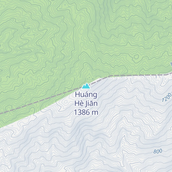 Map of Huáng Hè Jiān