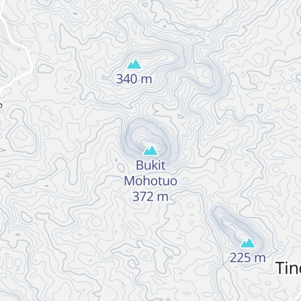 Map of Bukit Mohotuo