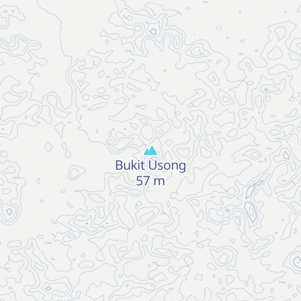 Map of Bukit Usong