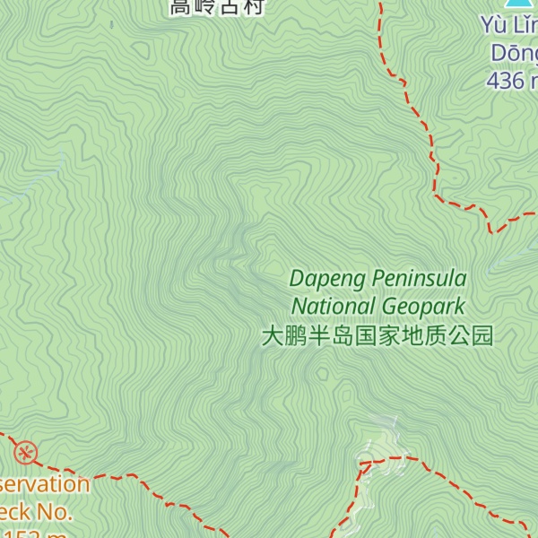 Map of Lǐng Bèi