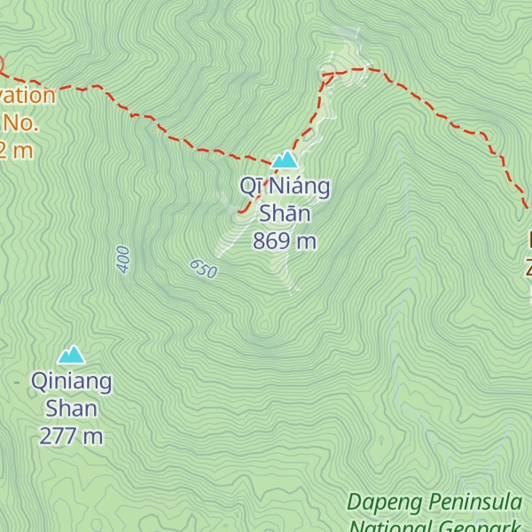Map of Báishí Yá
