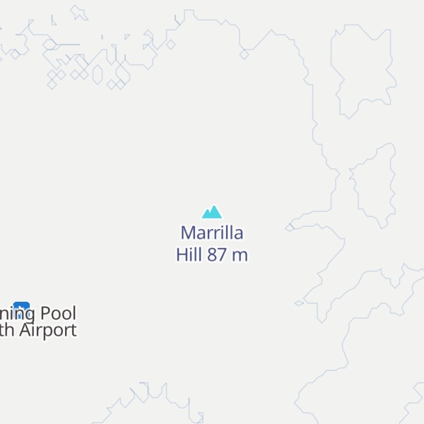 Map of Marrilla Hill