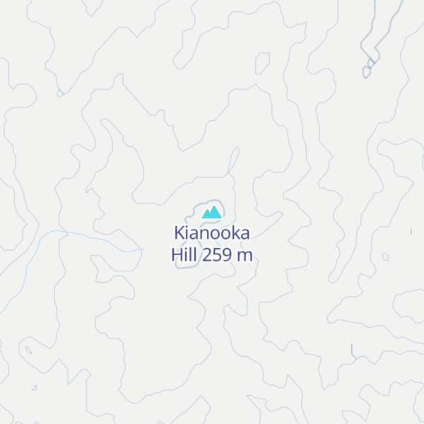 Map of Kianooka Hill