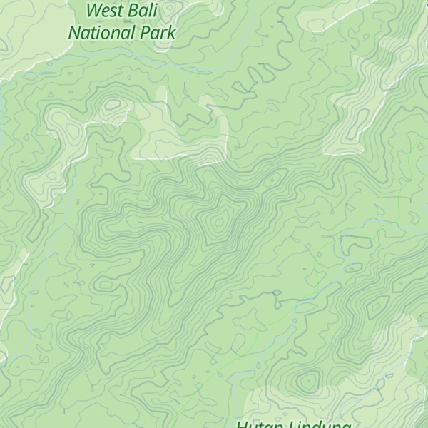 Map of Gunung Melaya