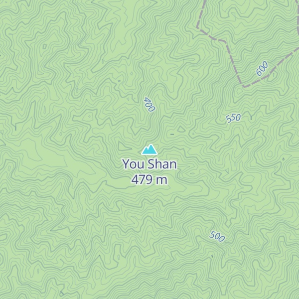 Map of You Shan