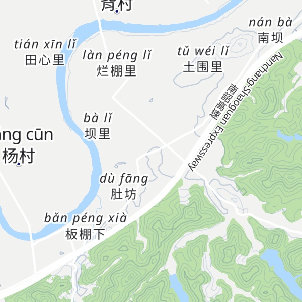 Map of You Shan