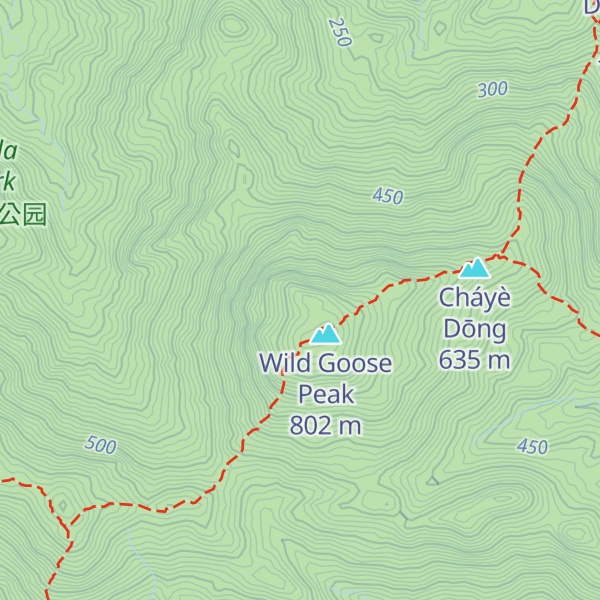 Map of Shíèr Tū