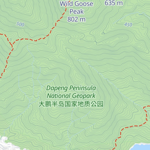 Map of Ya Po Shi