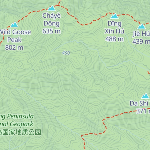 Map of Yang Gong Tu