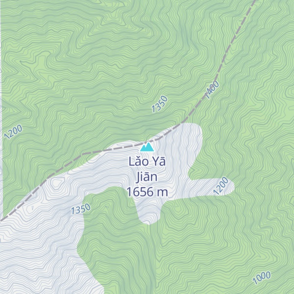 Map of Lǎo Yā Jiān