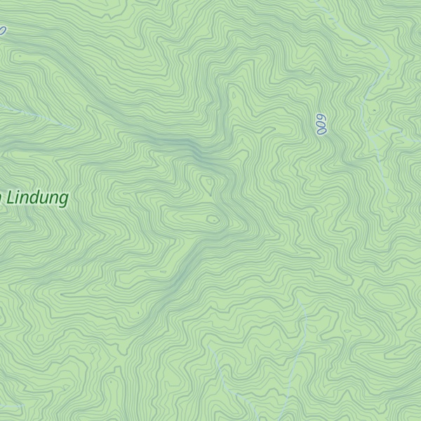 Map of Gunung Sangiang