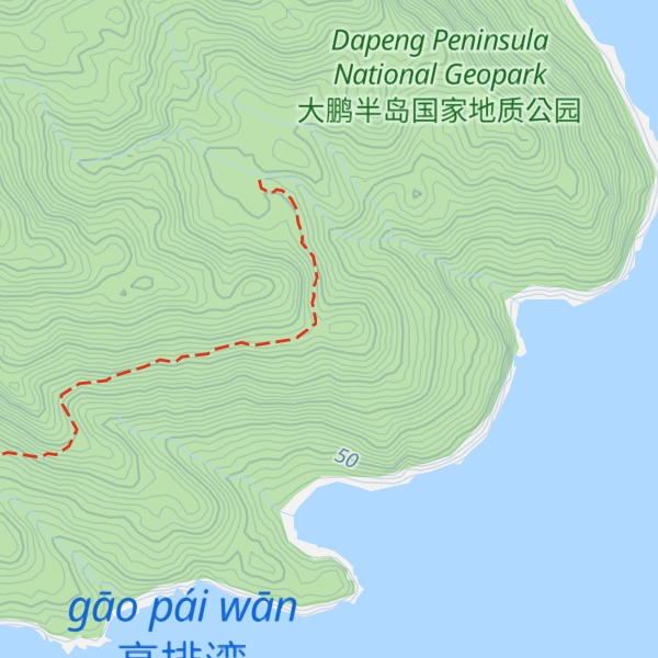 Map of Gēng Péng