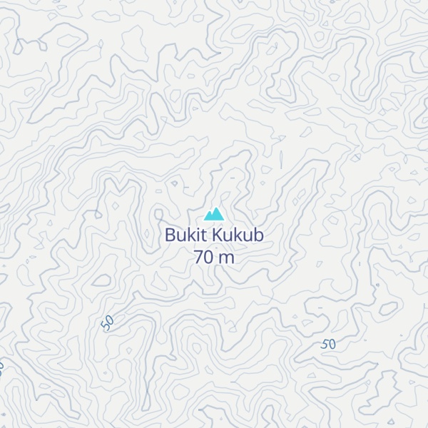 Map of Bukit Kukub