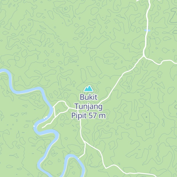 Map of Bukit Tunjang Pipit
