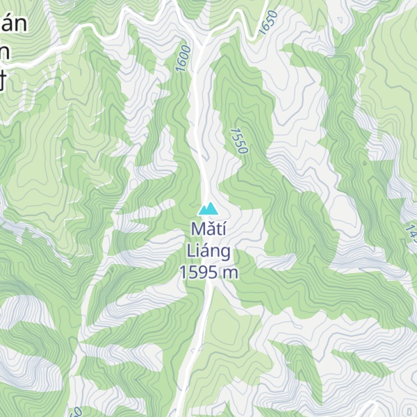 Map of Mǎtí Liáng