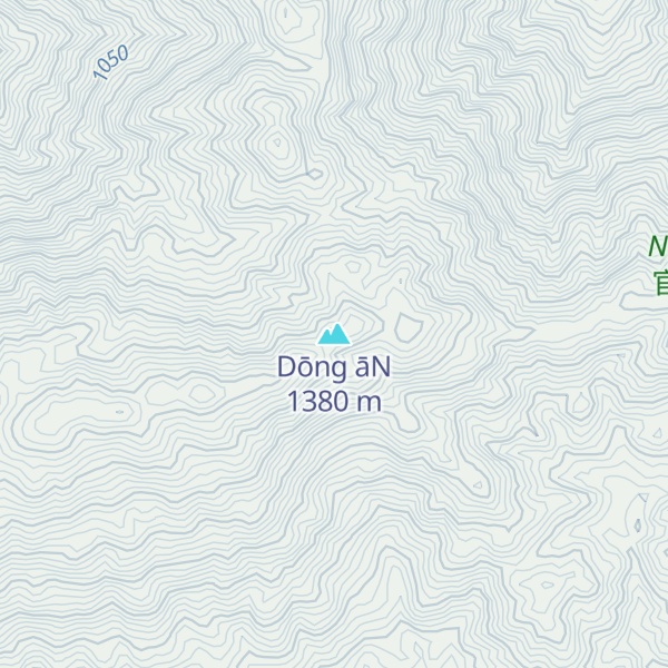 Map of Dōng āN