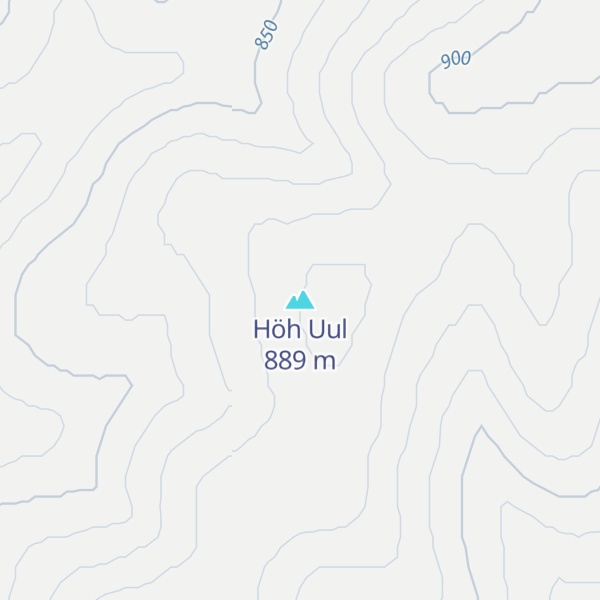 Map of Höh Uul
