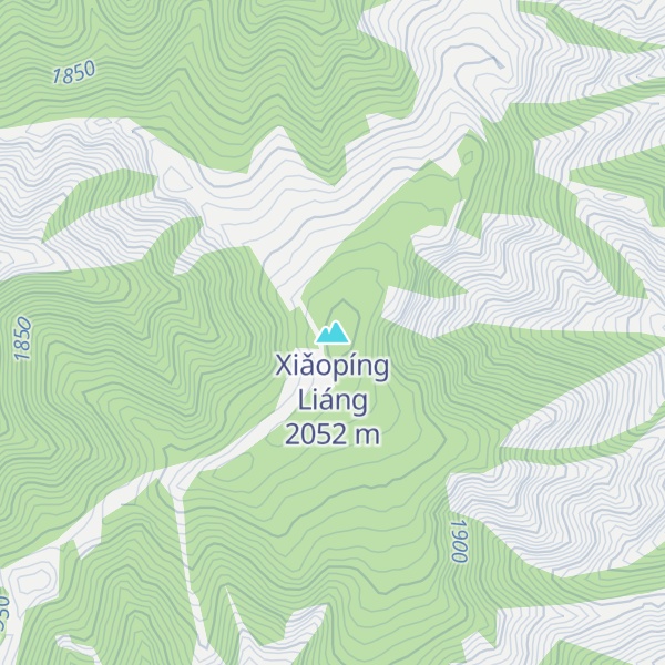 Map of Xiǎopíng Liáng